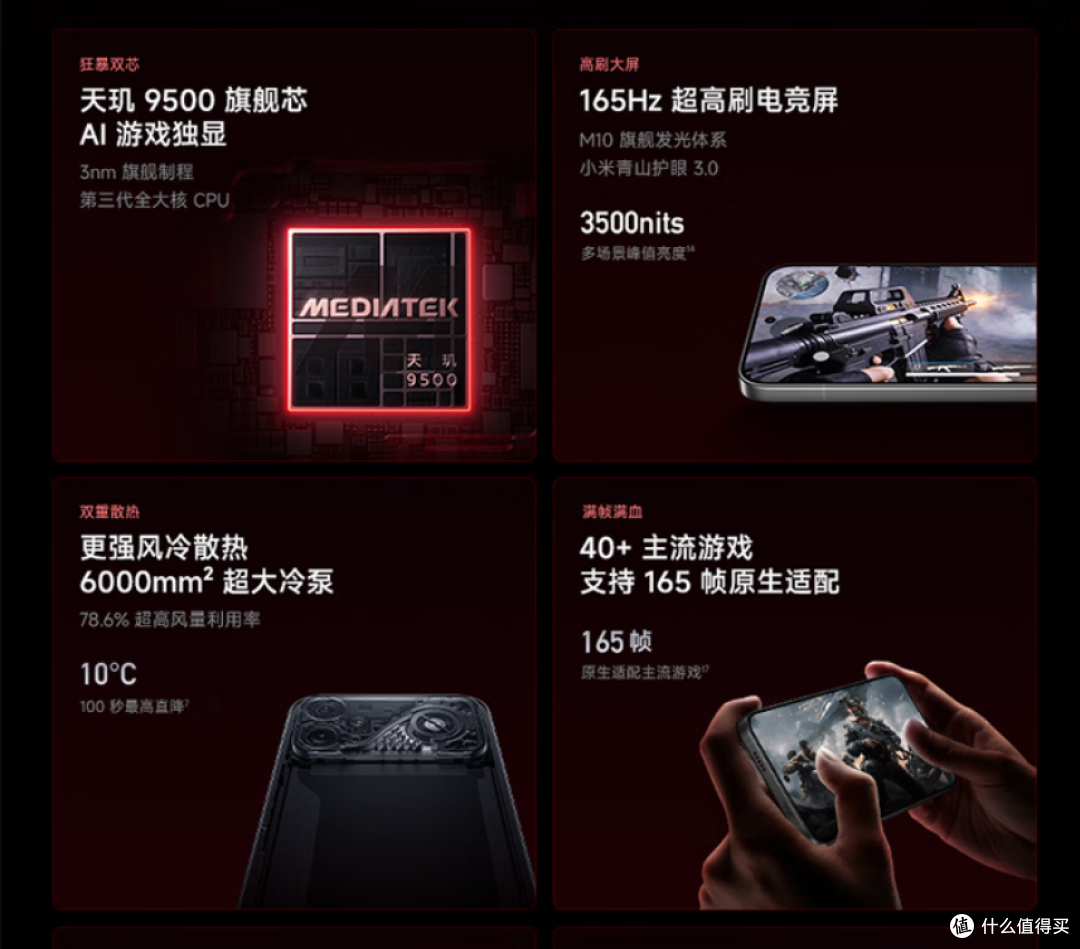 红米K90系列全解析:K90/K90 Max/K90 Pro Max怎么选不花冤枉钱