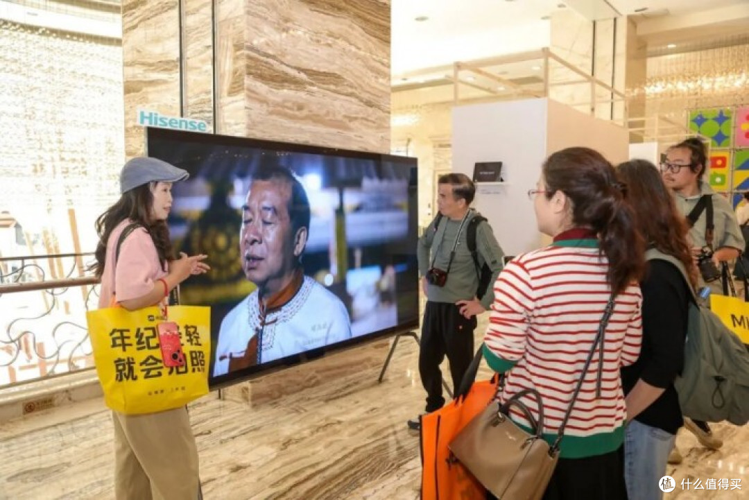 海信百吋电视助力米拍摄影展：极致影像艺术遇上顶尖显示科技