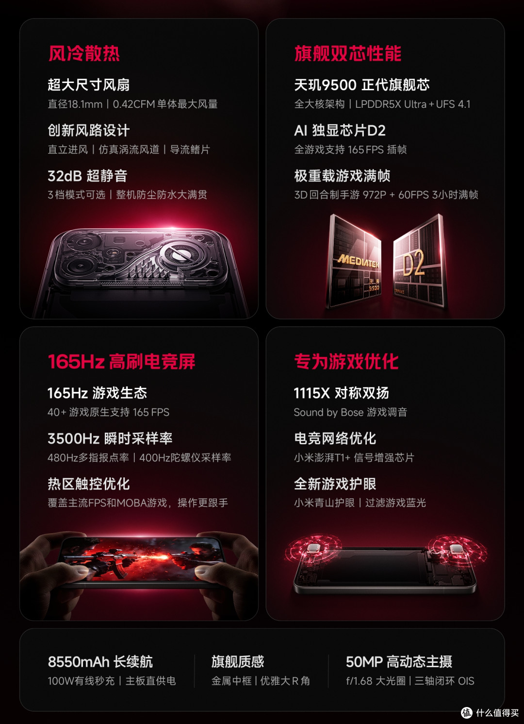 4小时打破纪录,165Hz+8550mAh+天玑9500,国产手机诞生新黑马