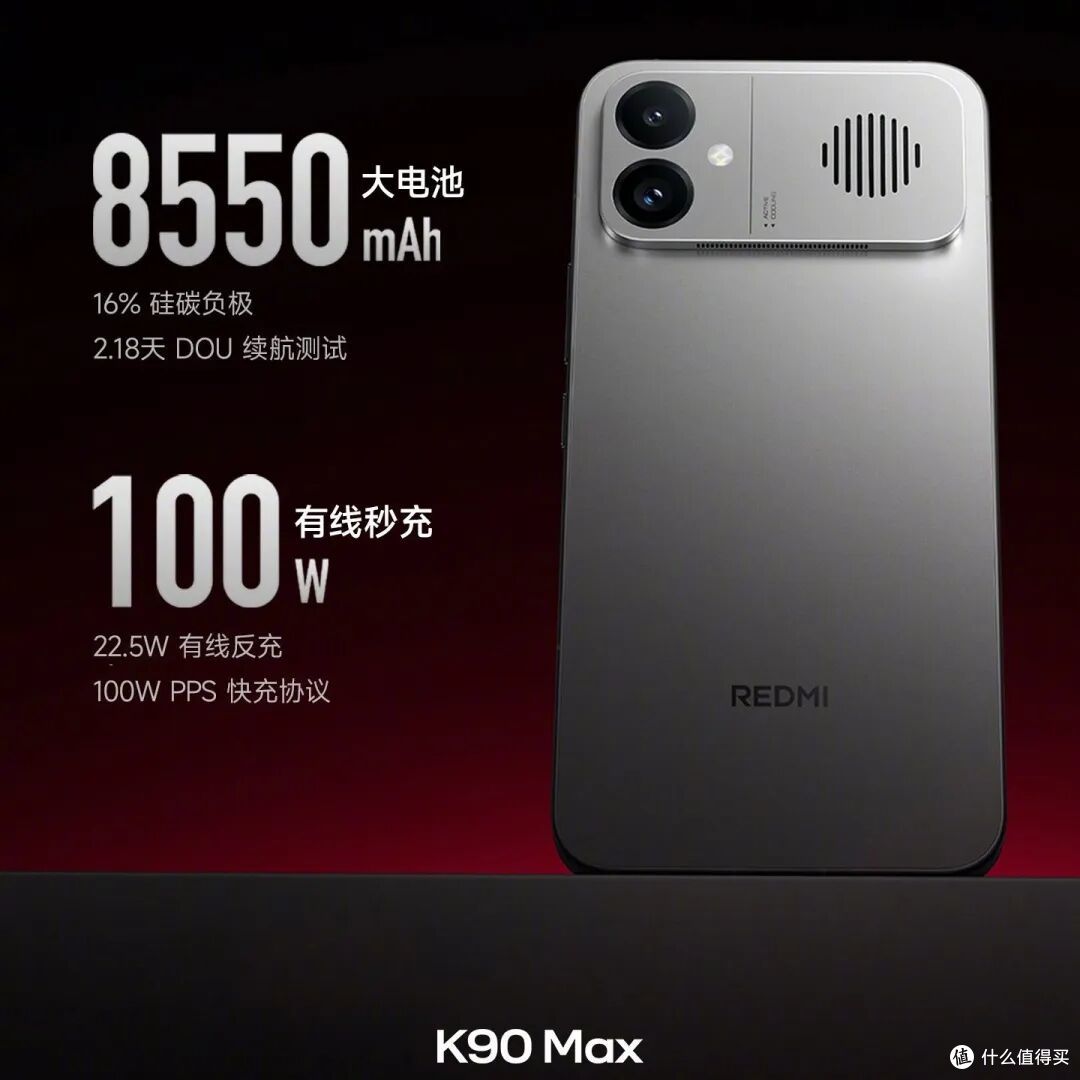 2999起！Redmi K90 Max太离谱了