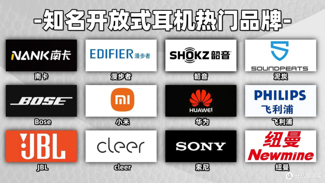 开放式耳机性价比高的有哪些?开放式耳机品牌排行榜前十名