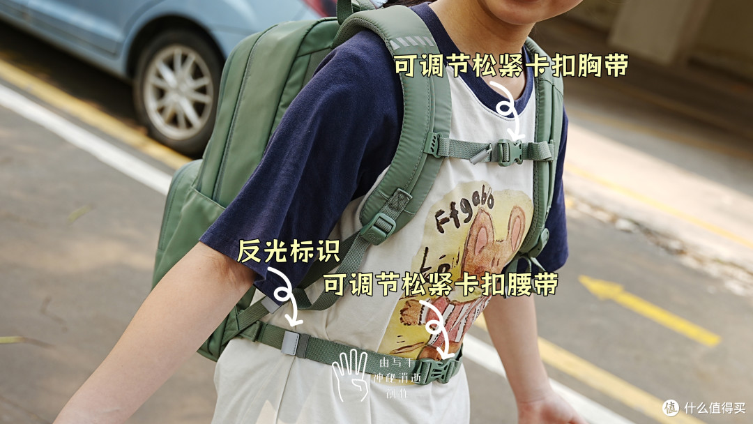 撑腰护脊,轻盈减负-GMT护脊书包image系列,儿童健康成长好伙伴