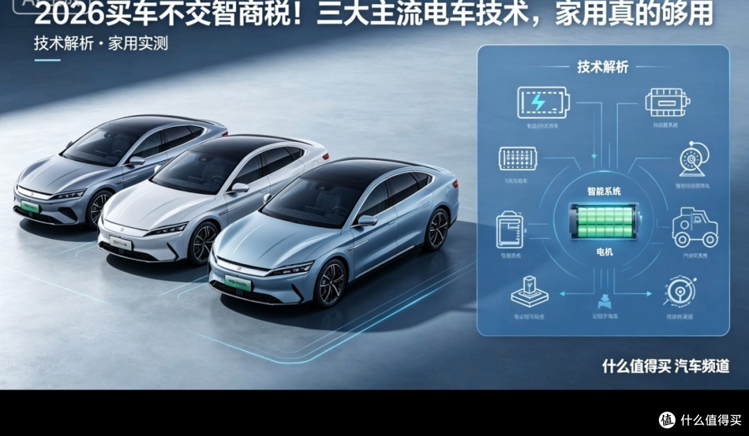 2026年电车技术实用指南