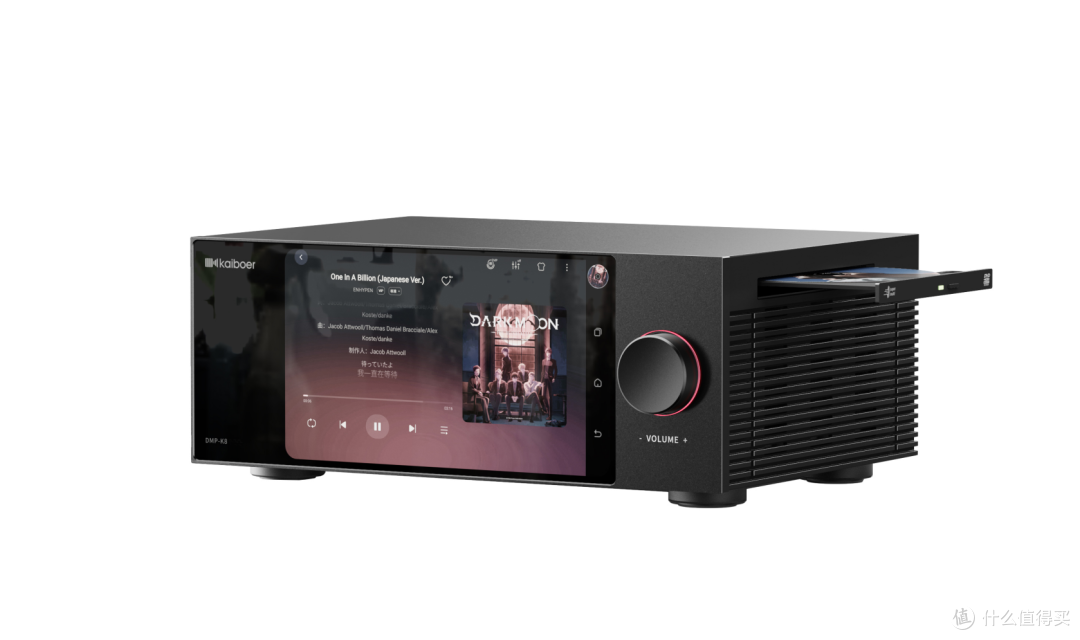 国产HiFi新标杆!开博尔DMP-K8纯数播,以双固态硬盘容纳海量音源