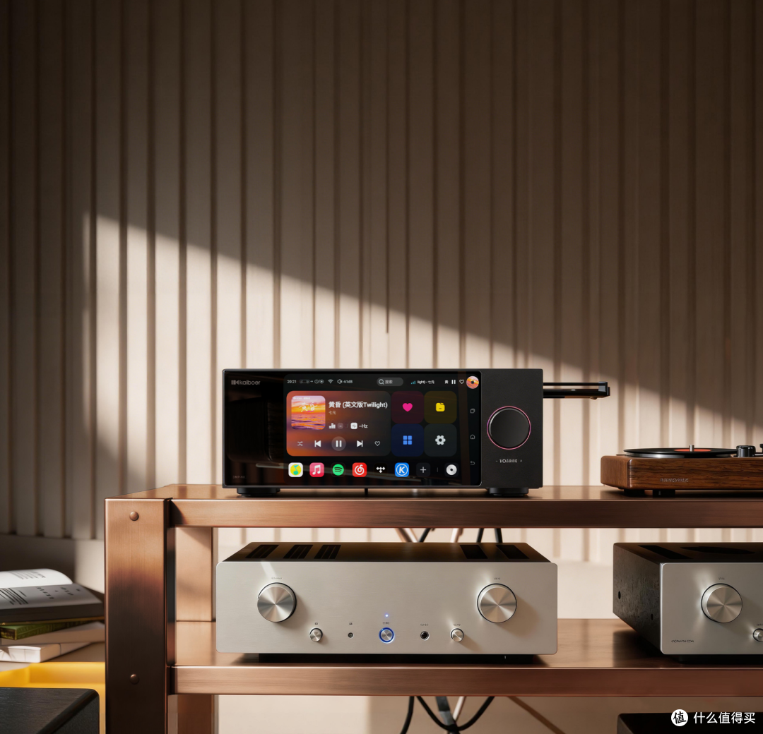 国产HiFi新标杆!开博尔DMP-K8纯数播,以双固态硬盘容纳海量音源