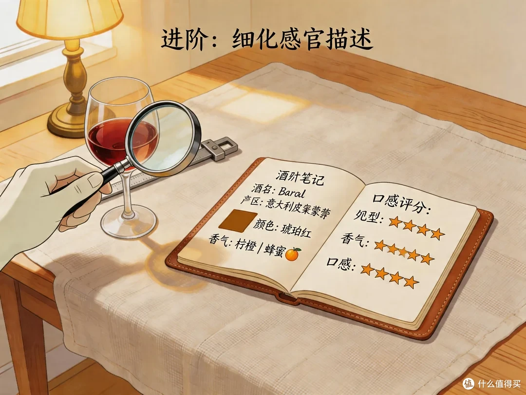 从入门到精通:如何建立自己的品酒笔记体系