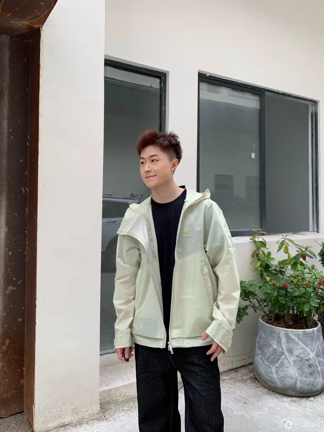 索松女款冲锋衣!户外徒步透汽不闷汗✨