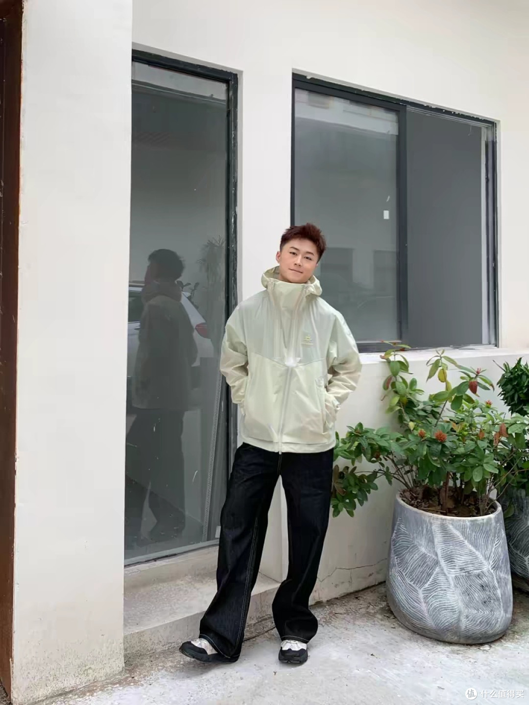 索松女款冲锋衣!户外徒步透汽不闷汗✨