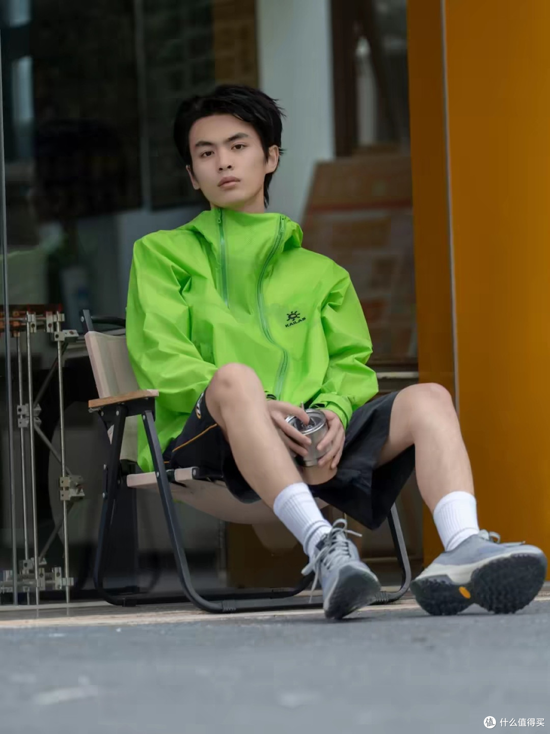 男女同款索松!凯乐石户外徒步战衣✨