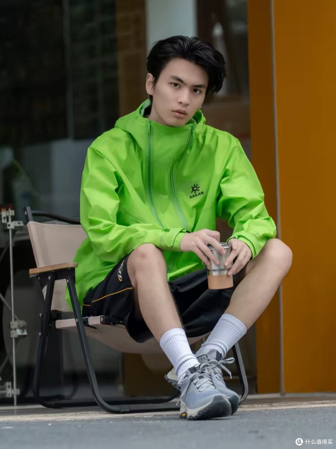 男女同款索松!凯乐石户外徒步战衣✨