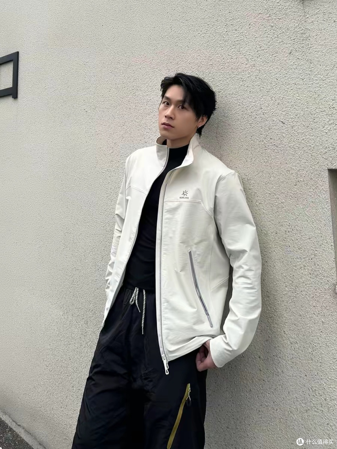 凯乐石软壳衣!徒步弹力防风一件搞定✨
