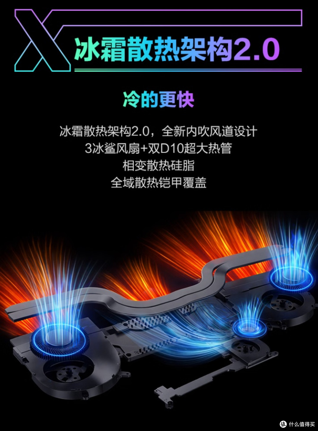 三风扇内吹散热!极光 X 2026新品升级200W满血双烤