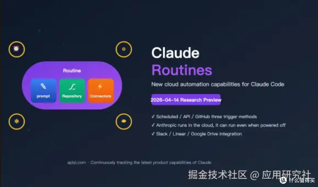 你还在一遍遍给Claude输入指令吗?Routines让AI学会自己加班