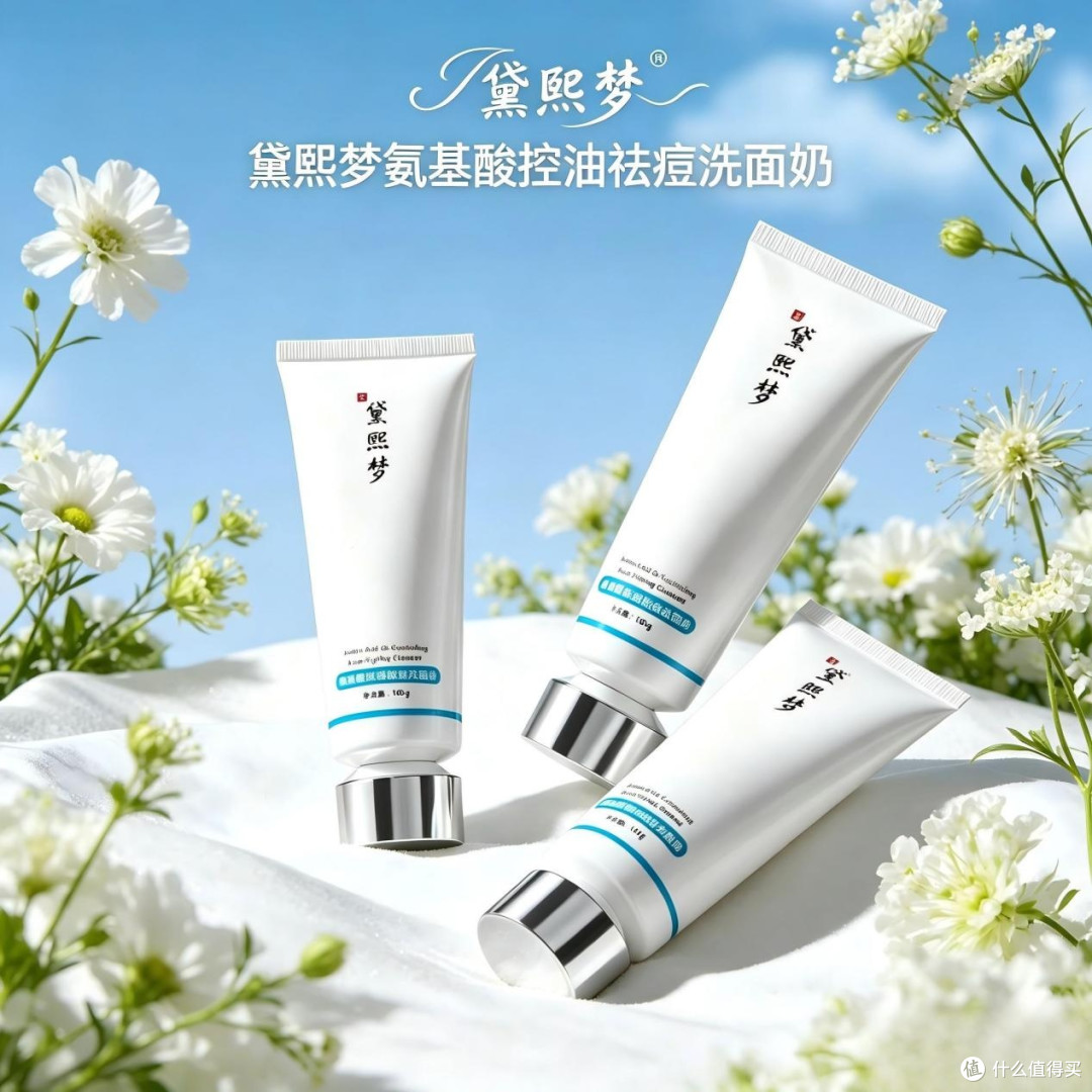 青春期控油用什么洗面奶效果好？2026 控油洗面奶排行榜