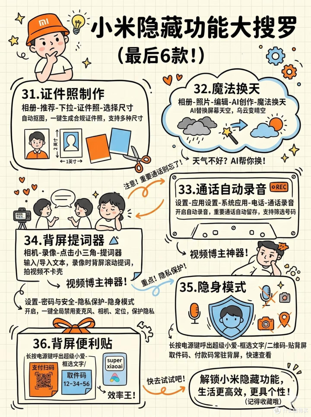 小米17ProMax隐藏功能手册|36个技巧全解锁