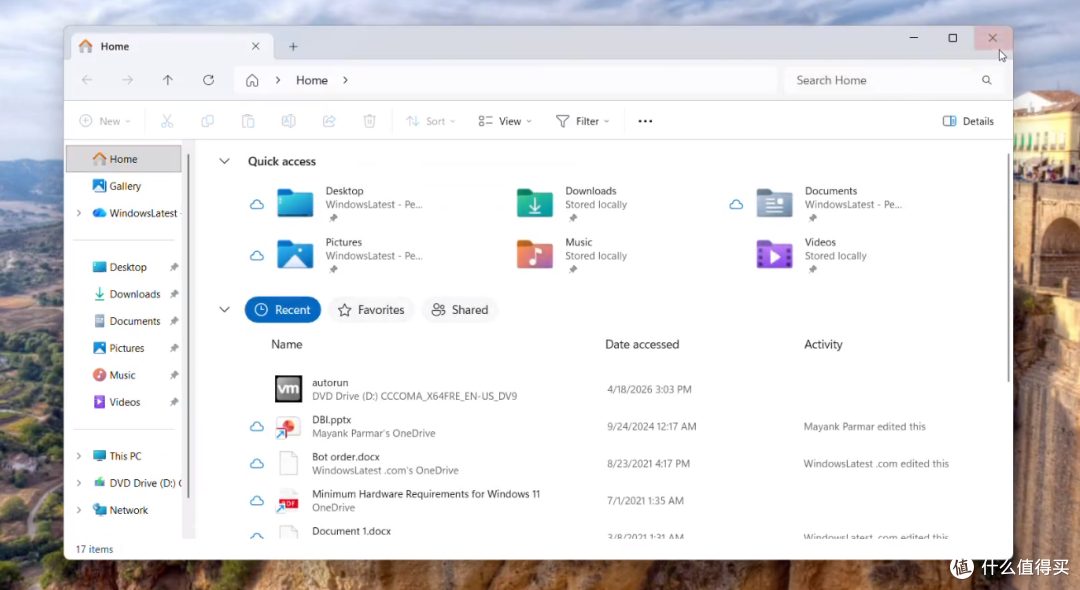 科技资讯:Win11文件资源管理器优化+暗模式修复,崩溃问题终改善