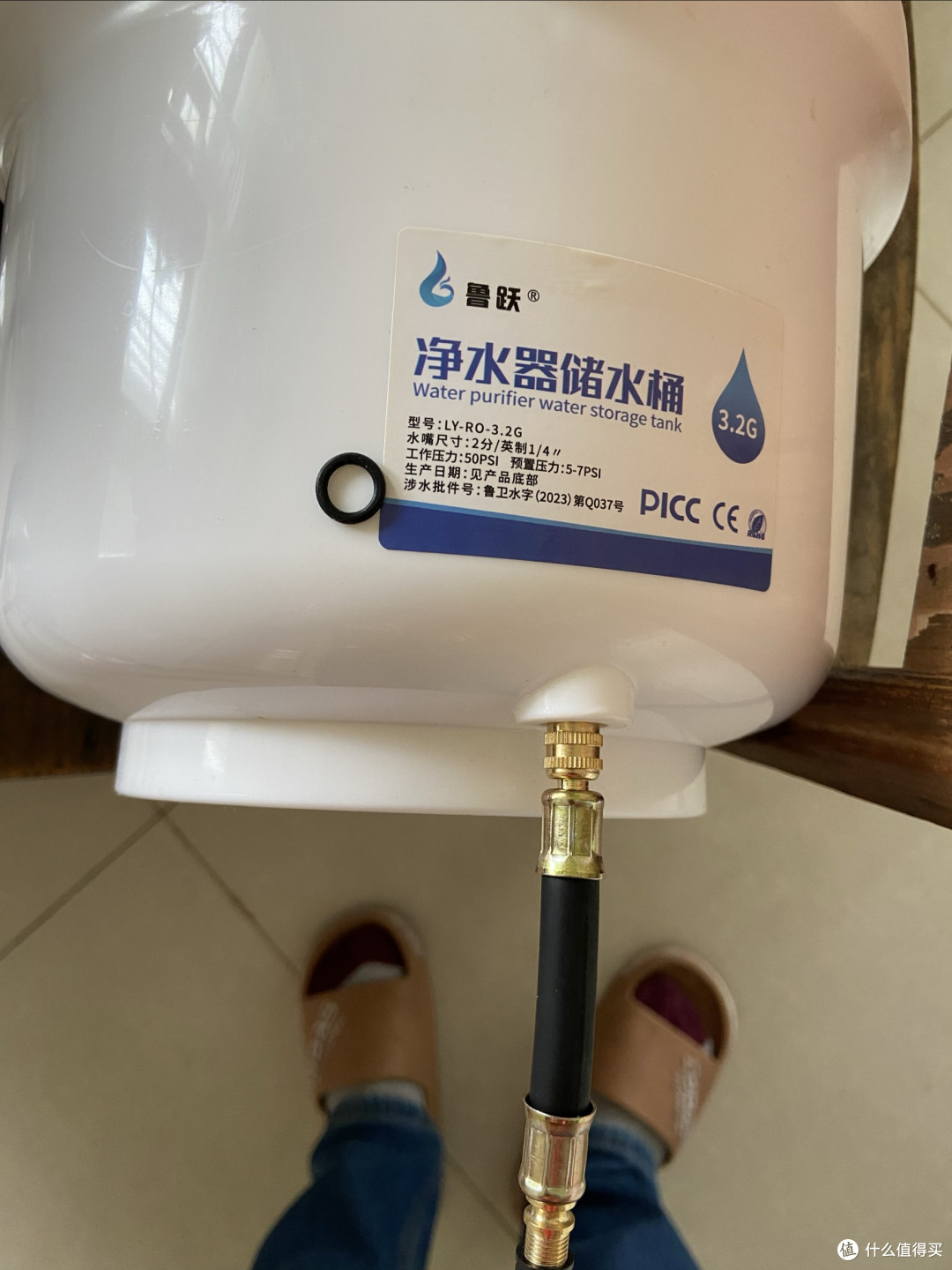 推荐一个给净水机压力桶打气滴神器
