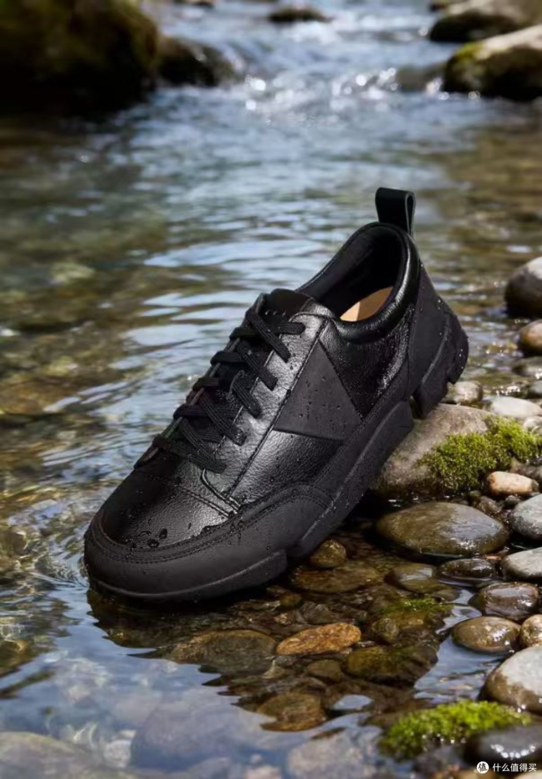 Clarks 其乐 Trigenic2 三瓣小黑鞋|通勤暴走都能打的品质男鞋