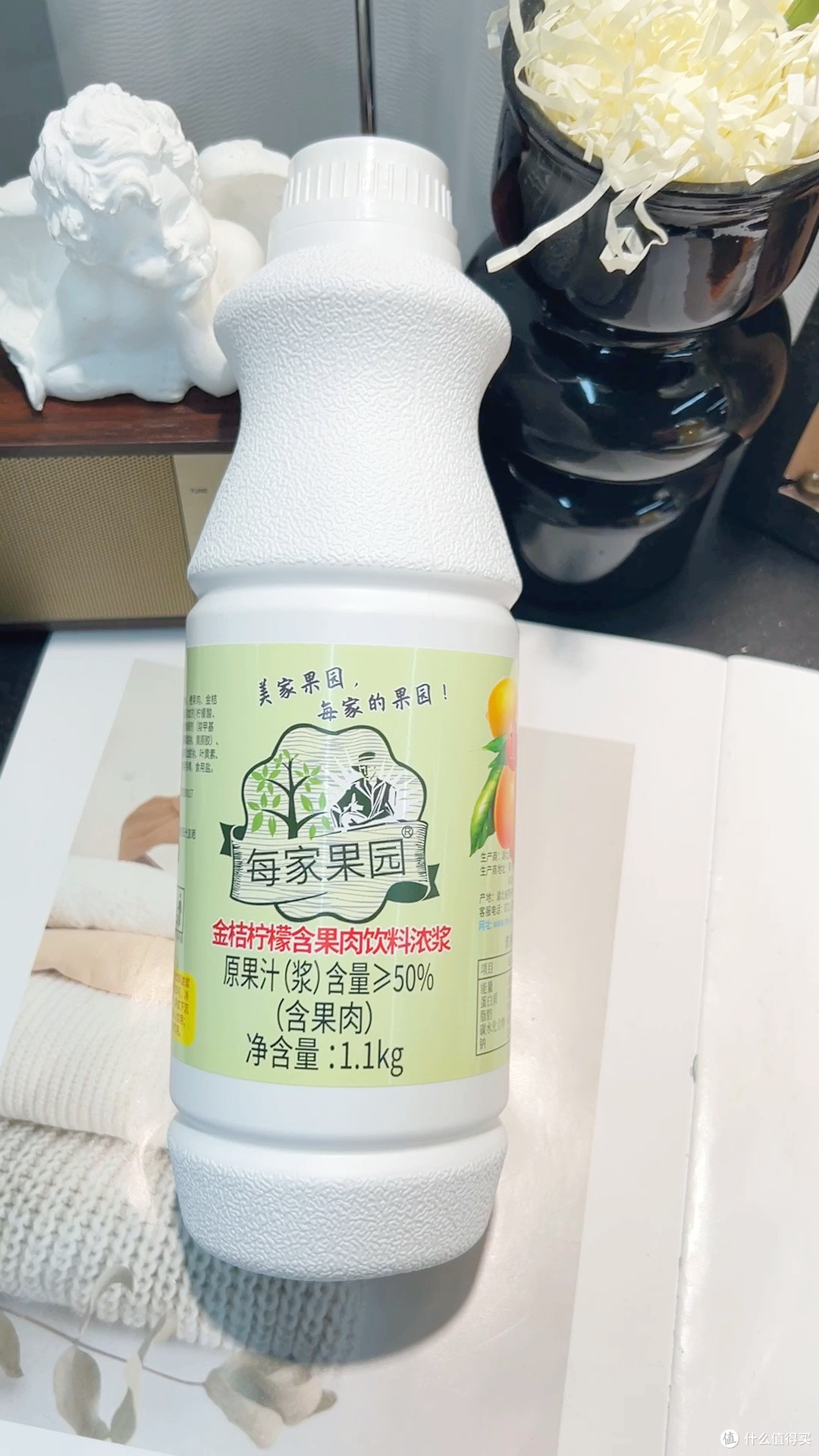 50%真果肉!这桶浓缩果汁让我复刻奶茶店爆款