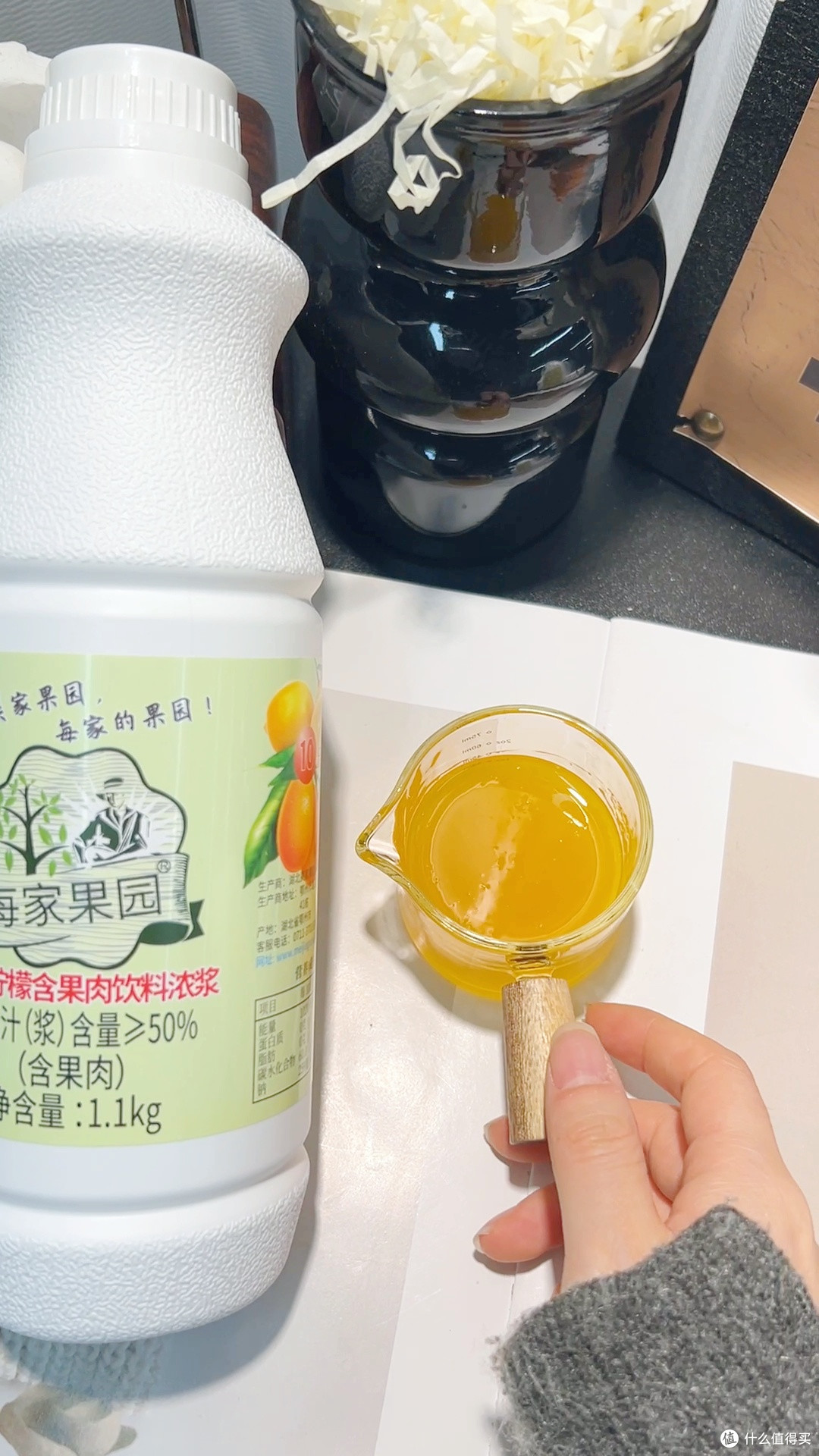 50%真果肉!这桶浓缩果汁让我复刻奶茶店爆款