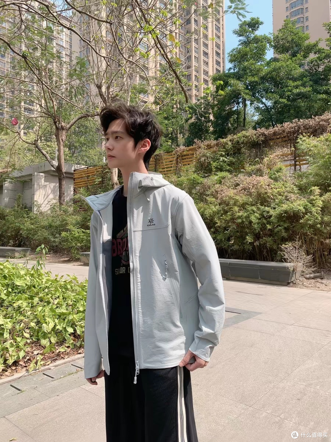 凯乐石M8连帽款！防风防泼徒步超全能✨