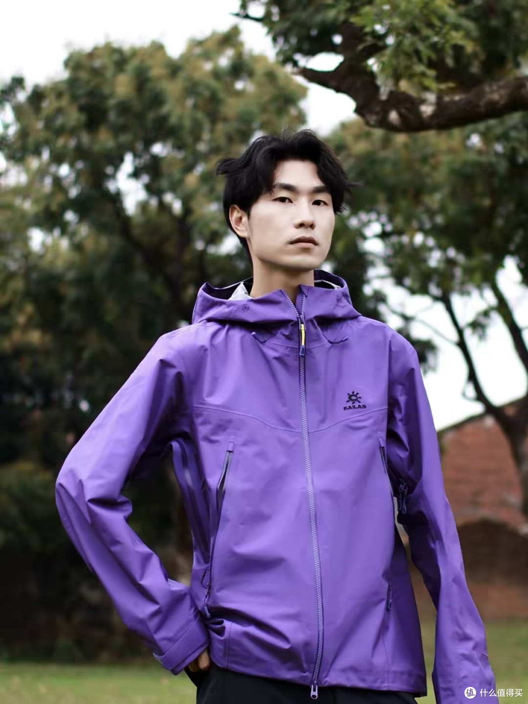 暴雨级防水!博格达冲锋衣透汽不闷✨