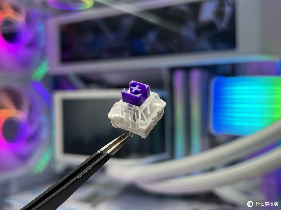 【轴体分享】手感非常线性的一款轻压力磁轴：KTT紫刃磁轴