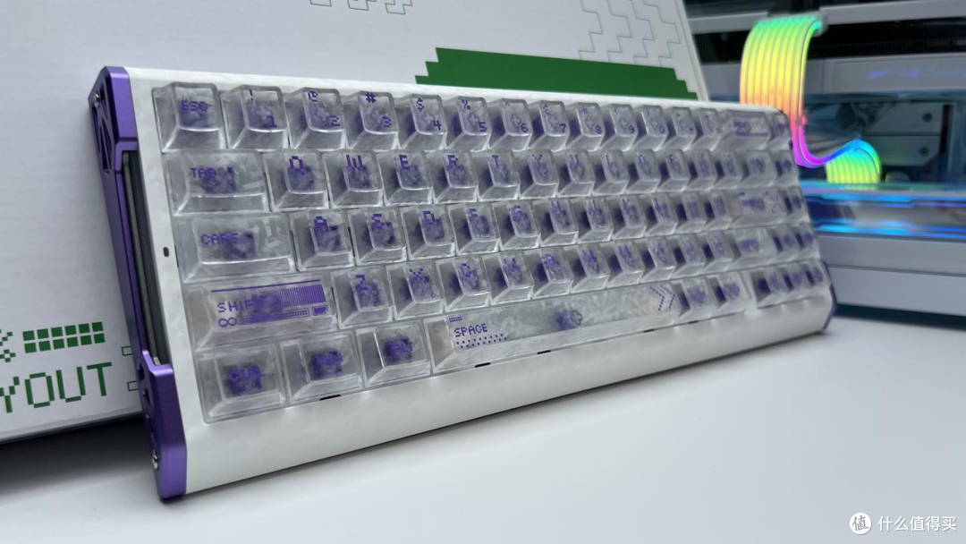 【轴体分享】手感非常线性的一款轻压力磁轴：KTT紫刃磁轴