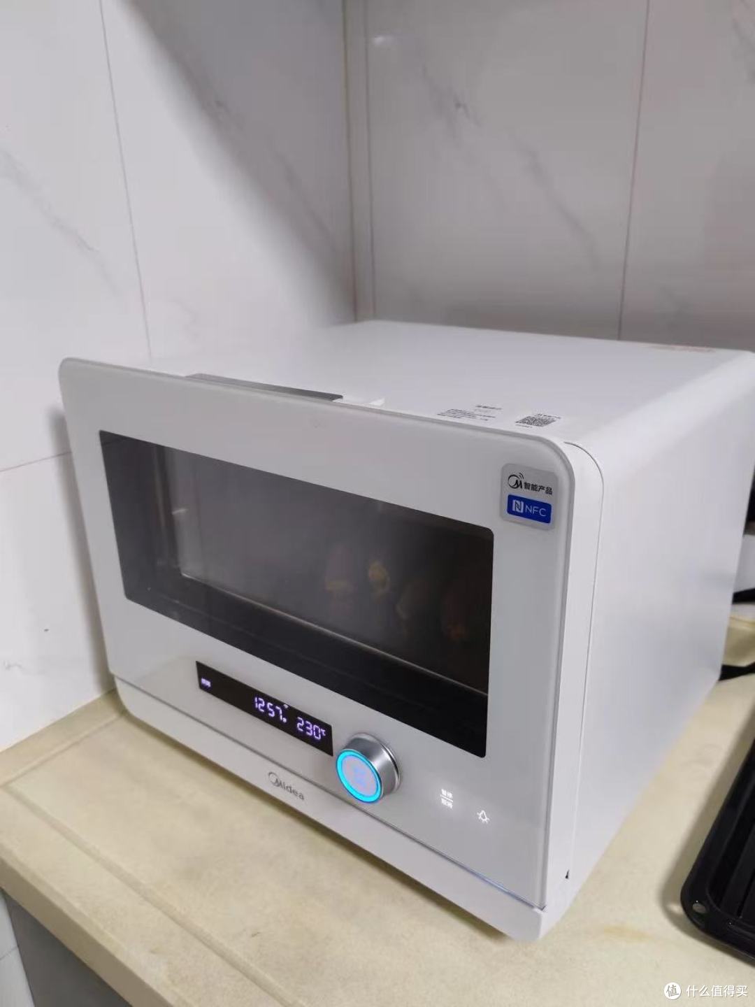 小户型封神✨美的PS2001蒸烤一体 一台搞定全家三餐
