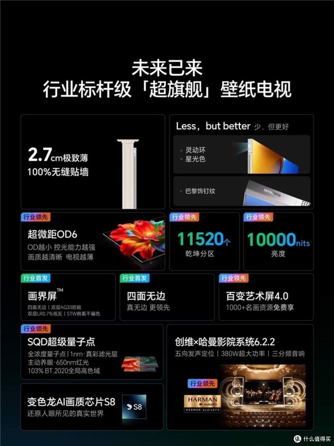 国补倒计时:创维A10H系列价格大跳水万元内买超旗舰MiniLED电视