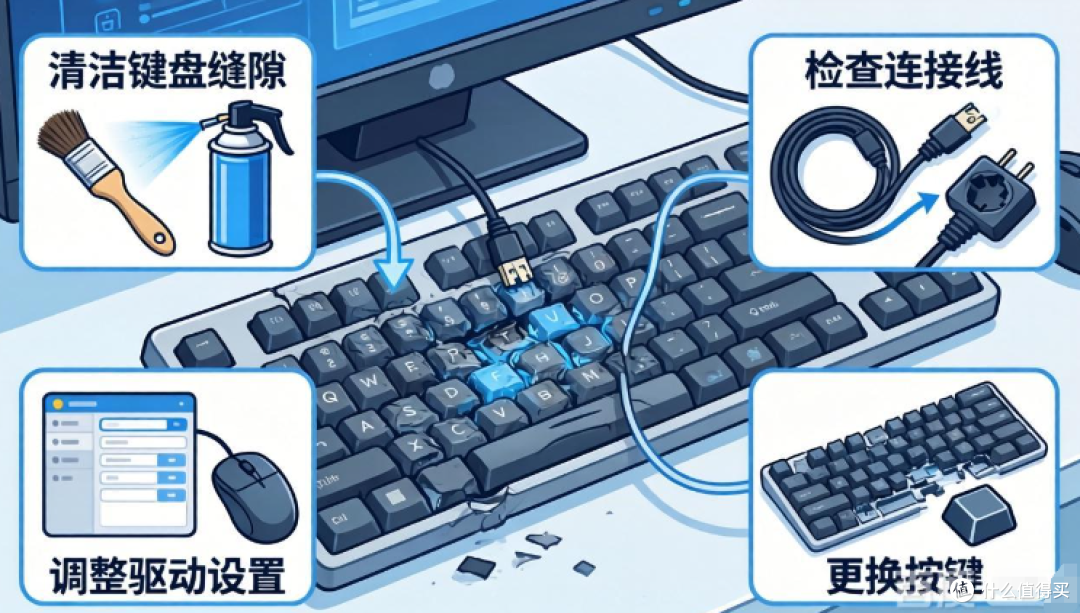 电脑键盘失灵?这份全方位解决方案请收好
