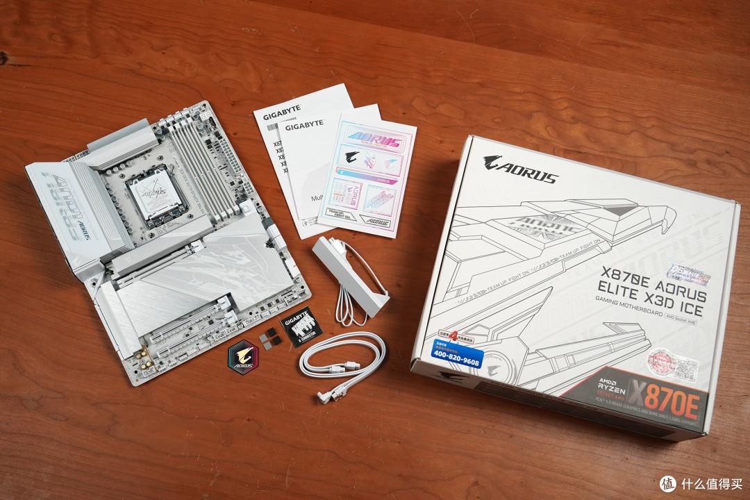 技嘉X870E AORUS ELITE X3D ICE主板深度体验