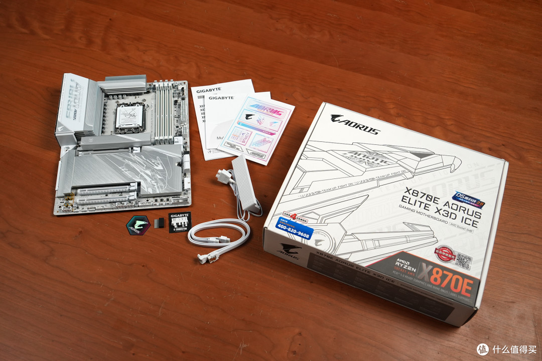 技嘉X870E AORUS ELITE X3D ICE主板深度体验