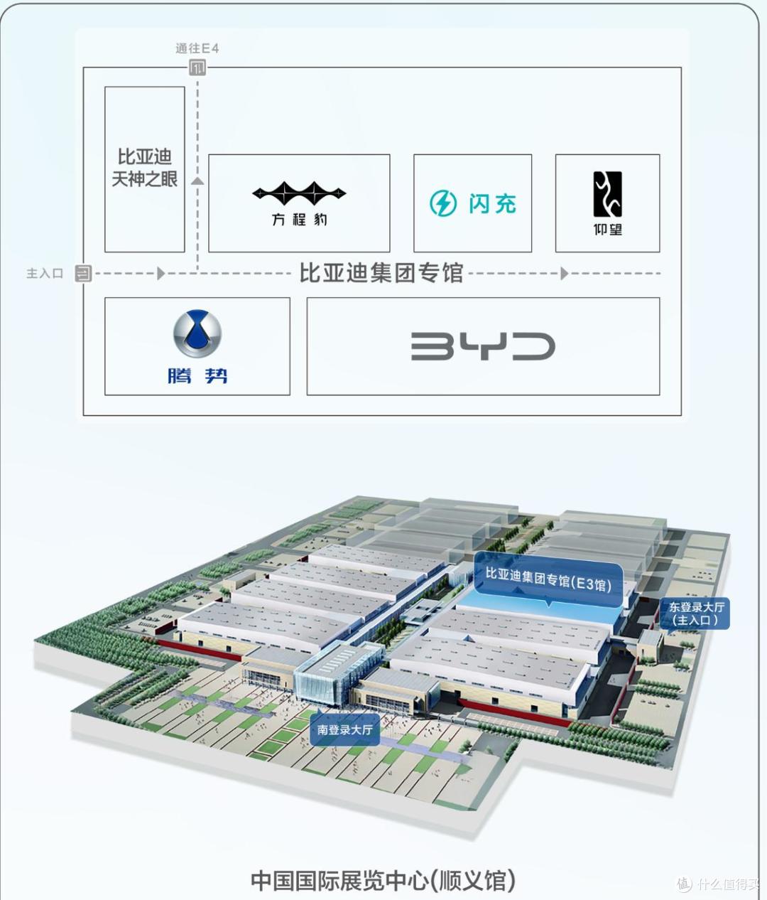 比亚迪北京车展直接包馆,各类硬核技术悉数亮相,真的夯爆了