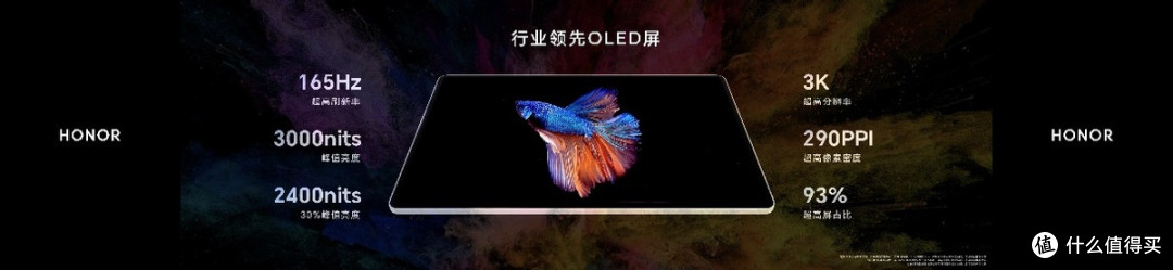 荣耀MagicPad3 Pro：12.3英寸+第五代高通骁龙8，支持PC模式