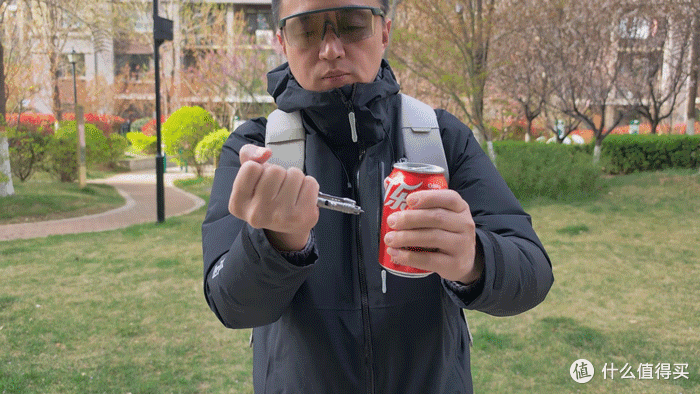 重装机甲美学！这才是男人的EDC天花板：北斗作钛合金战术笔
