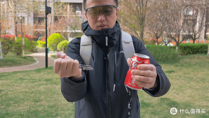 重装机甲美学！这才是男人的EDC天花板：北斗作钛合金战术笔