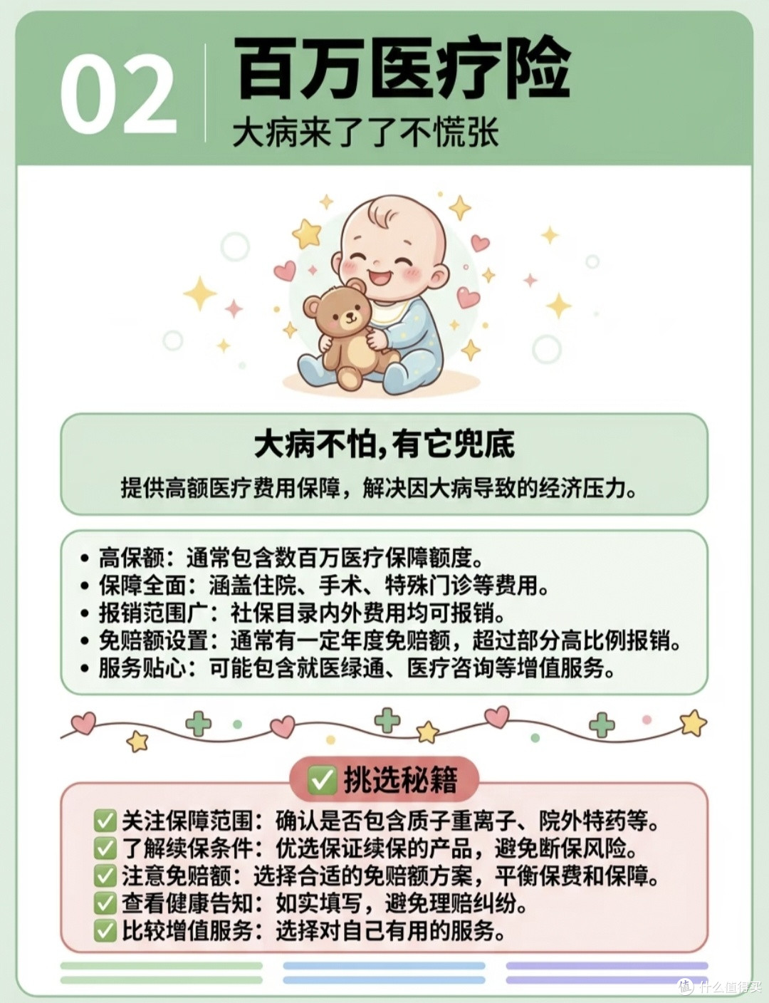 宝宝保险别瞎买!2026配置思路,4大热门险种别漏了