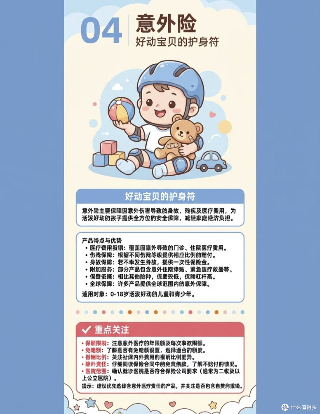 宝宝保险别瞎买!2026配置思路,4大热门险种别漏了