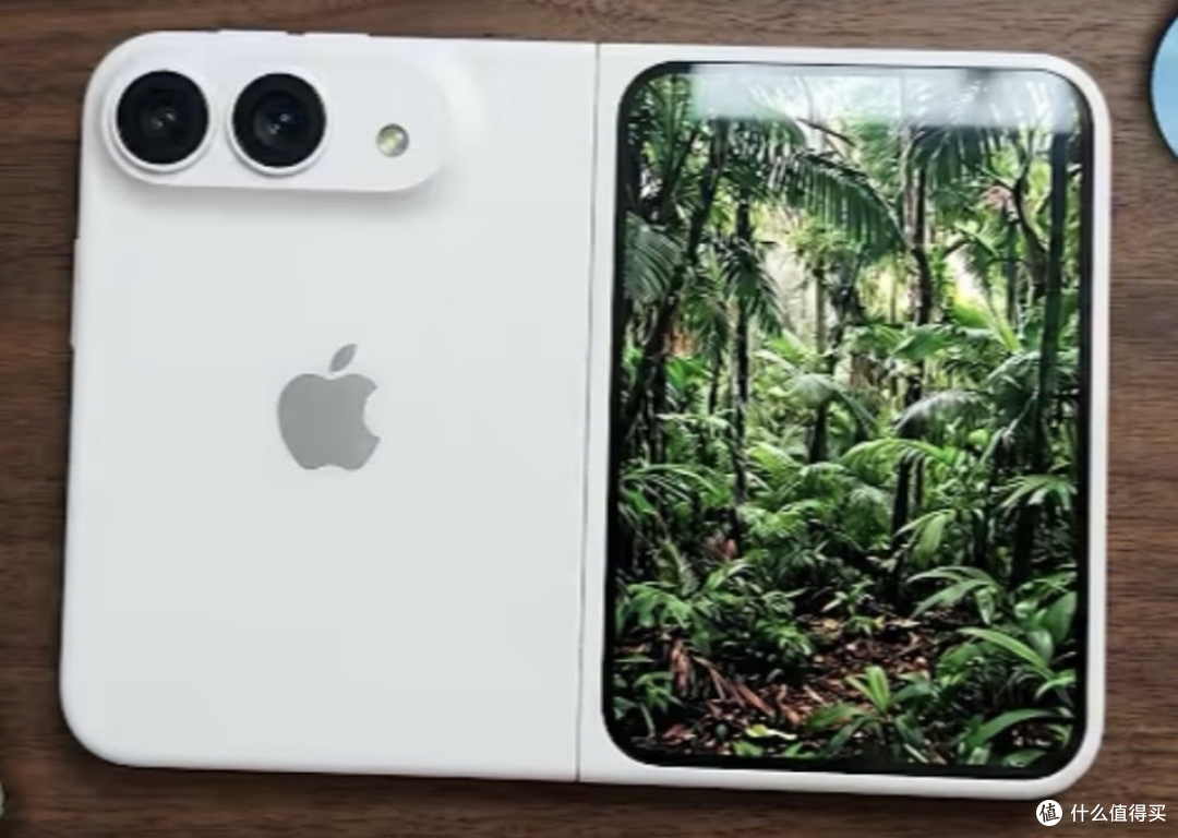 苹果最贵手机!iPhone Fold折叠屏模具曝光,细节全在这里