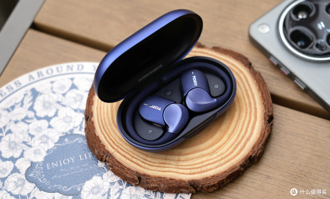 开放式蓝牙耳机听流行人声很强了?评TOZO Open X2 Pro智能屏新品