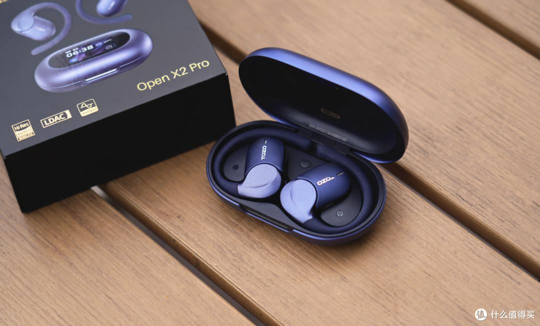 开放式蓝牙耳机听流行人声很强了?评TOZO Open X2 Pro智能屏新品