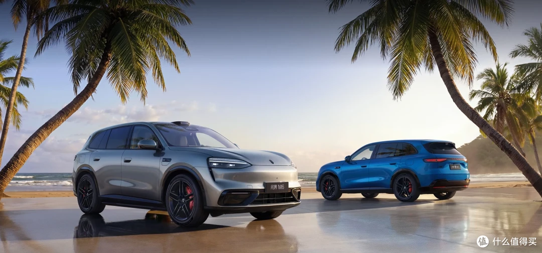 问界M6上市,25.98万起标配896线激光雷达!年轻人的第一台SUV?