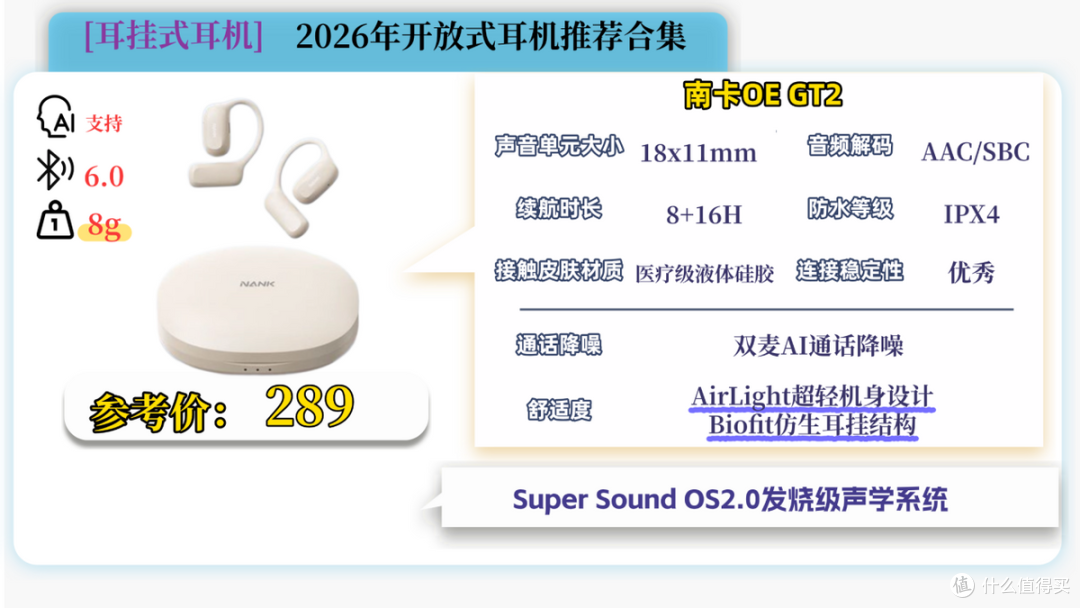 开放式耳机是不是智商税?2026开放式耳机品牌排行榜前十名推荐