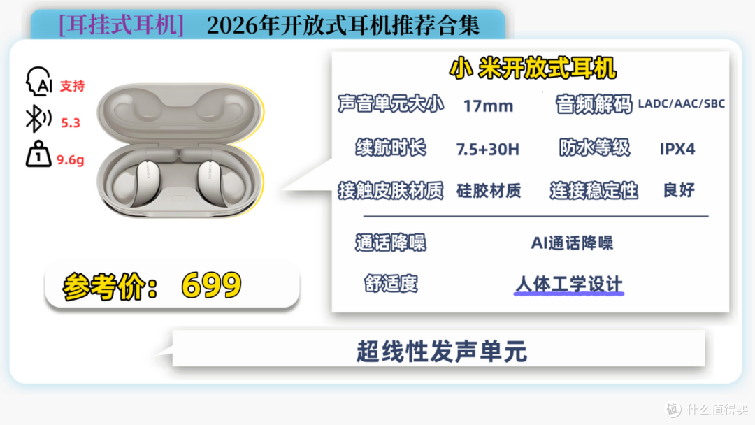 开放式耳机是不是智商税?2026开放式耳机品牌排行榜前十名推荐