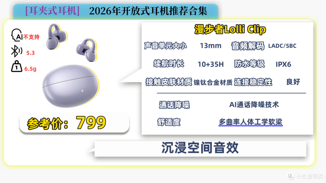 开放式耳机是不是智商税?2026开放式耳机品牌排行榜前十名推荐