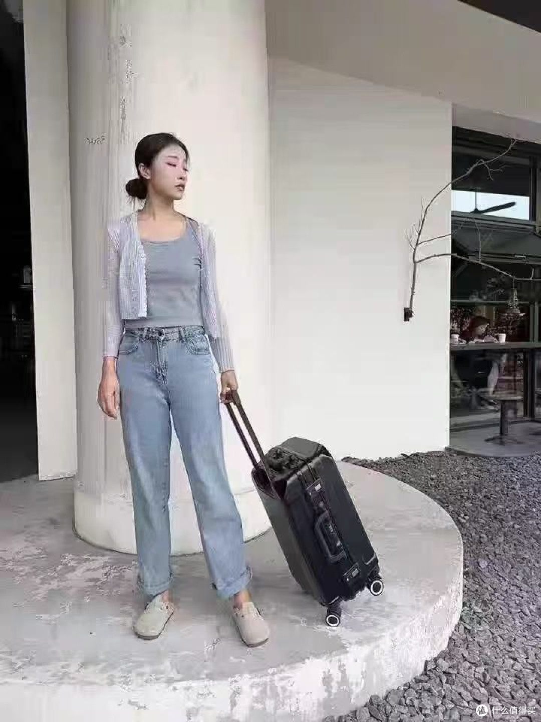 宝子们,出差旅行想轻松点?这款免托运登机行李箱来啦