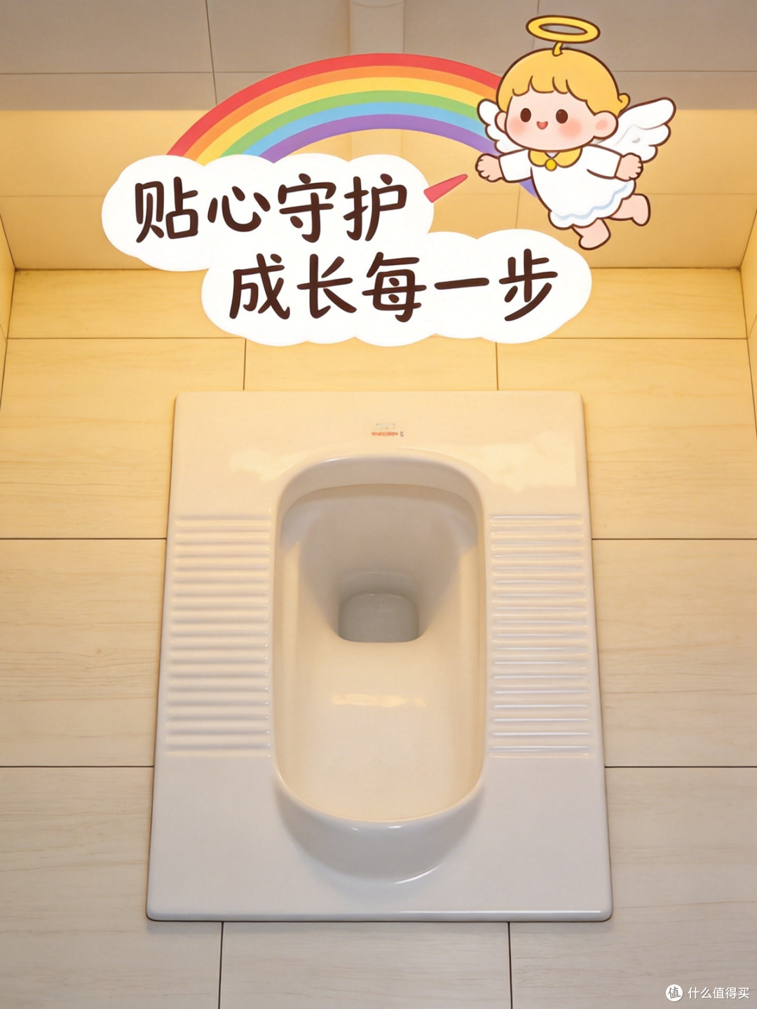 娃享儿童蹲厕