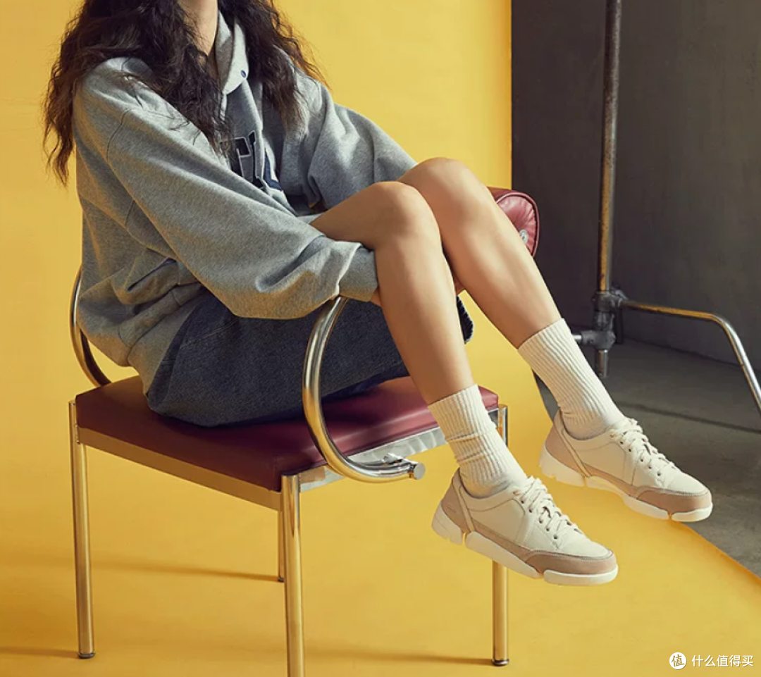 千元档质感小白鞋｜Clarks Trigenic2Nova，脚感与颜值双在线
