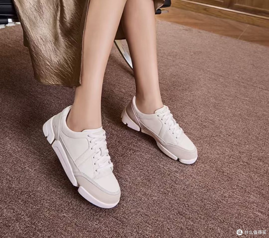 千元档质感小白鞋｜Clarks Trigenic2Nova，脚感与颜值双在线